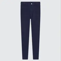 * 美品*ユニクロ ヒートテック ウルトラストレッチ デニム レギンスパンツ M