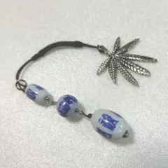 陶器と金物 2パターン楽しめる帯飾り