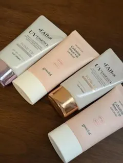 d'Alba & goodal UVエッセンス 4本セット