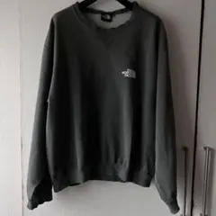 THE NORTH FACE クルーネック スウェット グレー