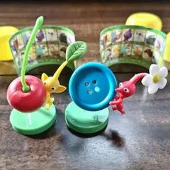【匿名配送】チョコエッグ ピクミン 赤ピクミン　黄ピクミン