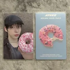 ATEEZ ユノ TOKTOQ 特典 トレカ