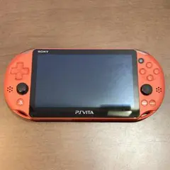 PlayStationVita メタリックレッド PCH-2000 PSVITA