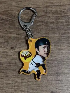 巨人　GIANTS 甲斐拓也捕手　キーホルダー　大阪