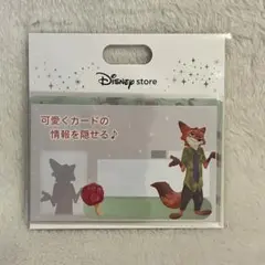 【6枚入り】ディズニーストア マイナンバーカード用ケース ニック・ワイルド