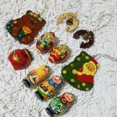 ツリー飾り１０点セット