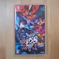 Switch ペルソナ5 スクランブル ザ ファントム ストライカーズ 通常版のサムネイル