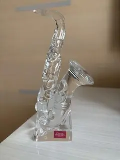 クリスタルダルクのサックスオブジェのサムネイル