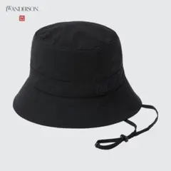 新品　ユニクロ　jwanderson バケットハット　アンダーソン　帽子　紐つき