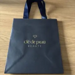 CledePeau紙袋 clé de peau BEAUTE 紙袋 ネイビー 中型 - メルカリ