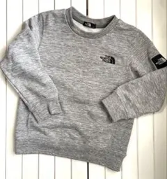 THE NORTH FACE グレー トレーナー 120cm