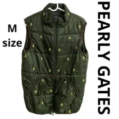 PEARLY GATES パーリーゲイツ　ベスト　ジャケット　ゴルフウェア　M