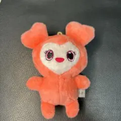 TWICE ラブリー ぬいぐるみ バッグチャーム PINK キーホルダー - メルカリ