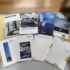 BMW ベンツVolkswagen Golf GTI 16V 外車色々８冊セットのサムネイル