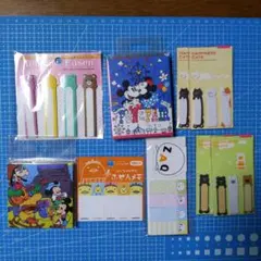 キャラクター付箋セット 7個入り