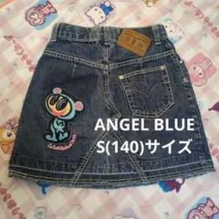 ANGEL BLUE デニムスカート S(140)サイズ