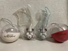 ディズニー カプセルトイ リルリンリン 2024 2025 2点セット