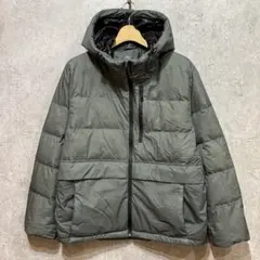 WORKMAN WASHABLE FUSION ダウンジャケット L オリーブのサムネイル