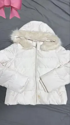 RESEXXY ダウン白