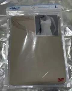 新品ユニクロ　汗とりパッド付きキャミソールL
