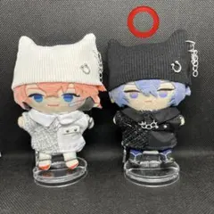 にじぱぺっと 襟付きシャツ&帽子