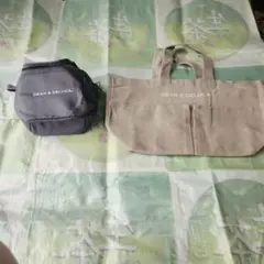 DEAN & DELUCA トートバッグとポーチセット