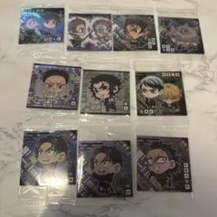 鬼滅の刃　ウエハース　デフォルメーションシール