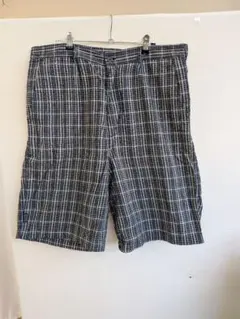 DUKE KAHANAMOKU チェック柄 ハーフパンツのサムネイル