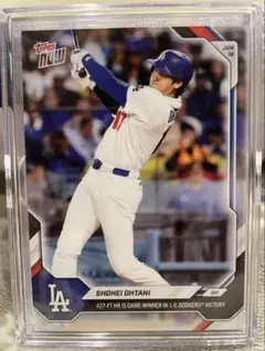 大谷翔平 2025 MLB Topps Now トップス ナウ #238 大谷翔平 2025 MLB Topps Now トップス ナウ #238 - メルカリ