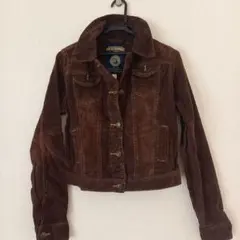 Abercrombie & Fitch ブラウンコーデュロイジャケット M