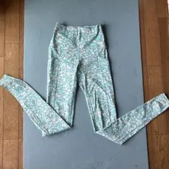 SUKALA ヨガパンツ レギンス 花柄 イエロー XS - メルカリ