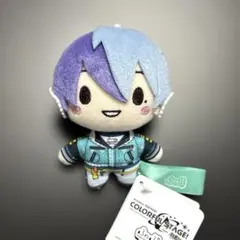 プロジェクトセカイ カラフルステージ 初音ミク ふわぷち マスコット 青柳冬弥②のサムネイル