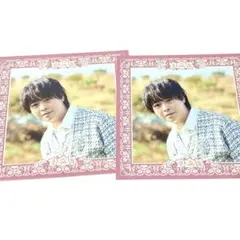 Hey!Say!JUMP ハニカミ 有岡大貴 特典メッセージカード