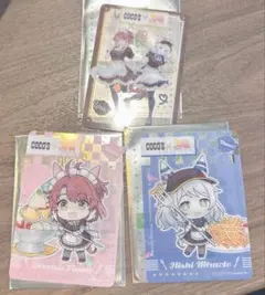 ウマ娘×ココス　ダンツフレーム・ヒシミラクル クリアカード シークレット