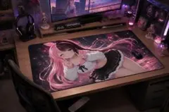 ま*め様 橘ひなの ぶいすぽっ！ プレイマット ラバーマット - メルカリ