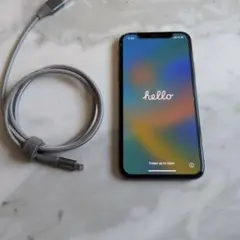 iPhoneX スペースグレイ 64GB SIMフリー 海外版 - メルカリ