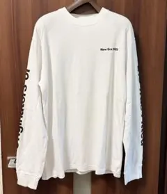 ニューエラ ロンT 長袖 Tシャツ ホワイト ロンティー　白のサムネイル