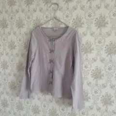 any FAM カーディガン 120サイズ　紫