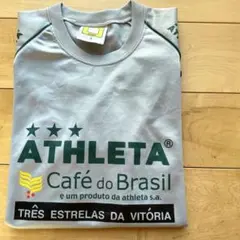 ★ATHLETA アスレタ長袖プラクティスシャツSサイズグレーサッカーフットサル
