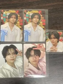 ウィンマジ　藤牧京介　トレカセット