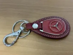Mercedes-Benz キーホルダー レッド【訳あり】