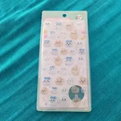 ちいかわ　BONBON DROP シール四枚セット