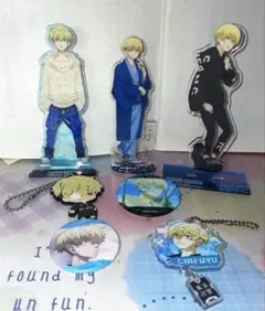 松野千冬 アクリルスタンド＆キーホルダーセット