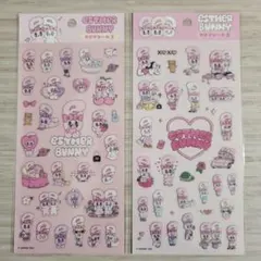 ESTHER BUNNY エスターバニー キャラクターシール 2枚セット