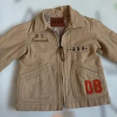 ミキハウス　Double B ジャケット 90