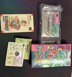 SFC スーパーマリオ ヨッシーアイランド 箱 説明書 付属品付き