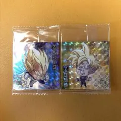 ドラゴンボールZ シール 孫悟空&孫悟飯 超12-28 - メルカリ