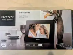 SONY S-Frame DPF-HD800 デジタルフォトフレーム