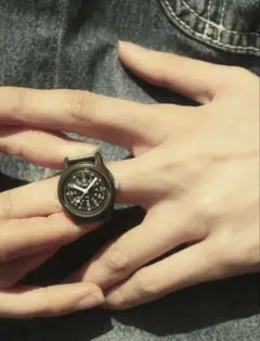BEAMS BOY【別注】TIMEX / RING WATCH Camperのサムネイル