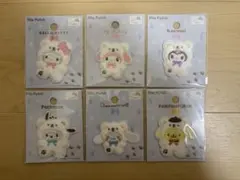 入園　入学式　サンリオ ワッペン　コンプリート　6種